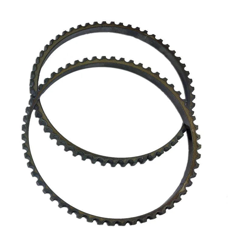 Artec Industries 07-18 Jeep Wrangler JK 1 Ton 14 Bolt 60 Tooth Tone Ring (Pair)