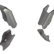 Load image into Gallery viewer, Artec Industries 07-18 Jeep Wrangler JK Inner C Gussets