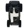 Load image into Gallery viewer, Artec Industries 07-18 Jeep Wrangler JK Under Armor - Four Door Bellypan Kit Model Year 2012-2018