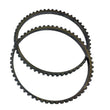 Load image into Gallery viewer, Artec Industries 1 Ton Sterling 52 Tooth Tone Ring (Pair) fits 07-18 Jeep JK