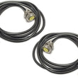 Load image into Gallery viewer, Artec Industries (2-Pack) - LED Bolt Light - 3 Watt Cool White Stainless Steel 11mm Silver