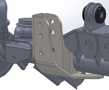 Load image into Gallery viewer, Artec Industries 93-06 Jeep Wrangler TJ Lj Raised Tracbar Bracket For Tj Front Axle