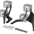 Load image into Gallery viewer, Artec Industries A-Pillar Dual Led Cube Light Mount fits 18-25 Jeep Wrangler JL / Jt