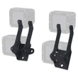 Load image into Gallery viewer, Artec Industries A-Pillar Dual Led Cube Light Mounts fits 07-18 Jeep JK