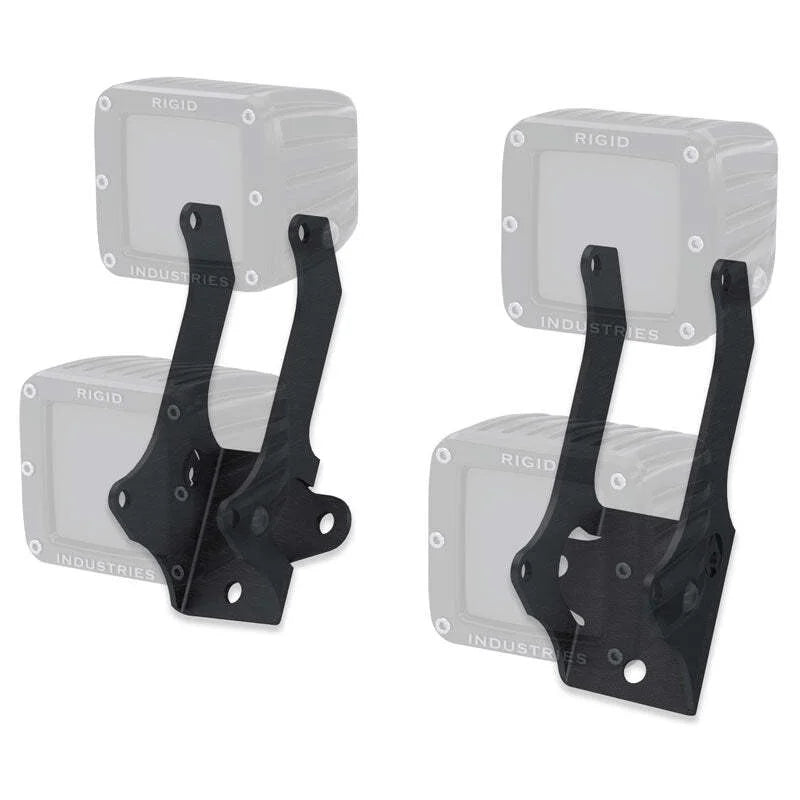 Artec Industries A-Pillar Dual Led Cube Light Mounts fits 07-18 Jeep JK