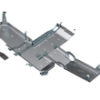 Load image into Gallery viewer, Artec Industries Full Bellypan w/ Oil Door - 2 Door Alum fits 2021-2025 Jeep Wrangler JL Sahara 3.6L