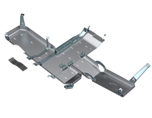 Load image into Gallery viewer, Artec Industries Full Bellypan w/ Oil Door - 2 Door Alum fits 2021-2025 Jeep Wrangler JL Sahara 3.6L
