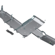 Load image into Gallery viewer, Artec Industries Full Bellypan w/ Oil Door - 4 Door Aluminum fits 2018 Jeep Wrangler JL Sahara 3.6L