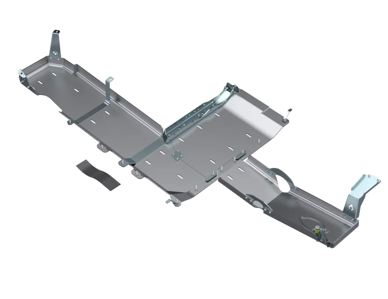 Artec Industries Full Bellypan w/ Oil Door - 4 Door Aluminum fits 2018 Jeep Wrangler JL Sahara 3.6L
