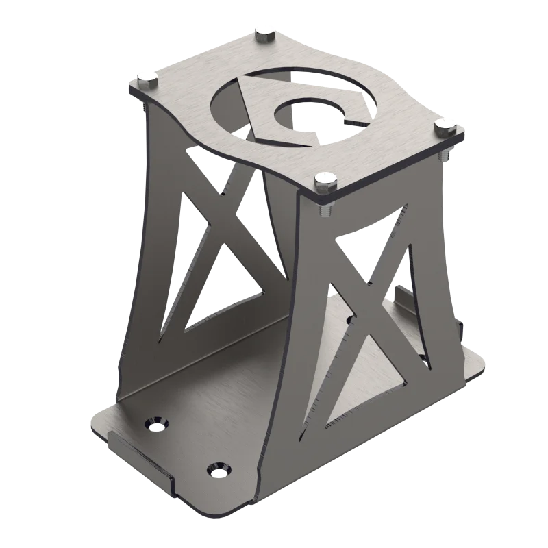 Artec Industries Group 51 Optima Battery Mount Bare Steel