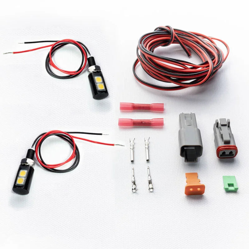 Artec Industries License Plate Led Lights And Harness Kit