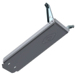Load image into Gallery viewer, Artec Industries Oil Skid Only w/ Oil Door- Aluminum fits 18-25 Jeep Wrangler JL Sahara 4 Door 2.0L