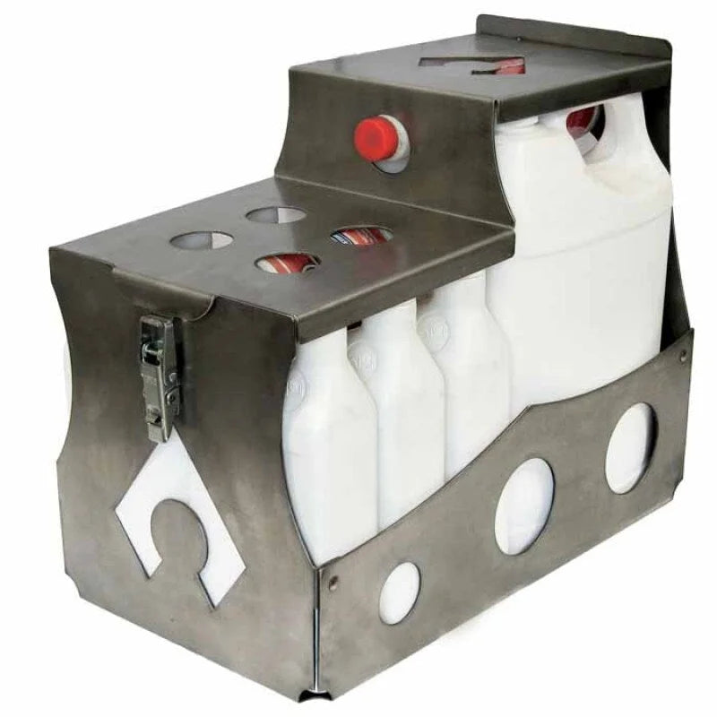 Artec Industries Racing Quart Crate - 6 Quarts Brake P/S 2 Gallons