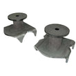 Load image into Gallery viewer, Artec Industries Rear Coil Perches and Retainers (Pair) fits 07-18 Jeep JK / JKU
