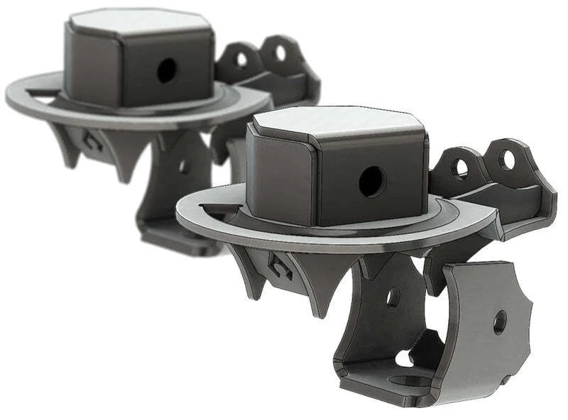 Artec Industries Ultimate Coil Bracket - Coil / Shock / Link - 10-Degree LCA Brackets (3.0-In Axle)