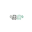 Load image into Gallery viewer, Athena 13-21 Polaris Phoenix 200 Top End Gasket Kit