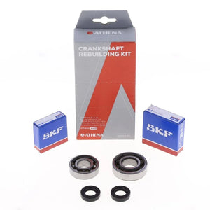 Athena 50cc Crankshaft Bearing & Oil Seal Rebuilding Kit fits 1988-1996 Honda SA Vision I/ii Serie