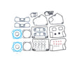Load image into Gallery viewer, Athena 92-98 Harley-Davidson Big Twins 1340 Complete Gasket Kit (Excl Oil Seal)