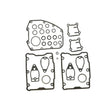 Load image into Gallery viewer, Athena 99-18 Harley-Davidson Cam Top End Gasket Kit