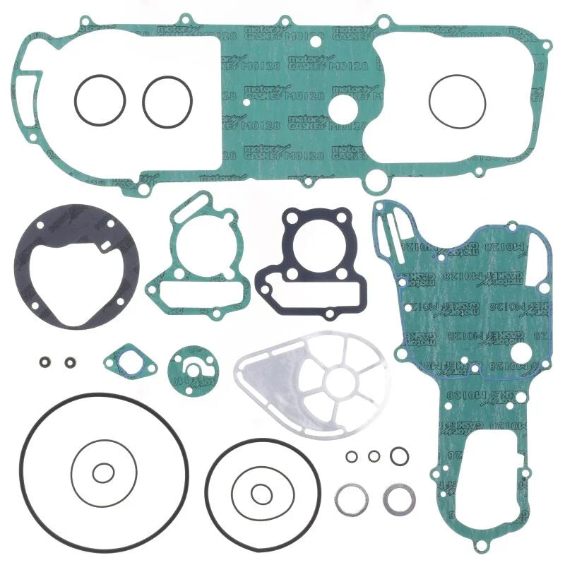 Athena Complete Gasket Kit (Excl Oil Seal) fits 1991 Mbk Active 125
