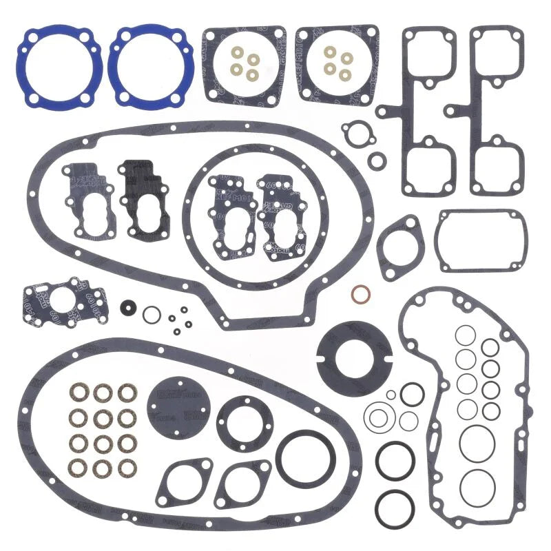 Athena Complete Gasket Kit (Excl Oil Seal) fits Harley-Davidson