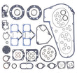 Load image into Gallery viewer, Athena Complete Gasket Kit (Excl Oil Seal) fits Harley-Davidson