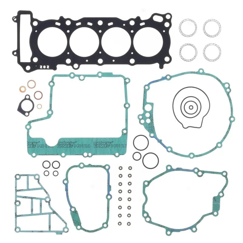 Athena Complete Gasket Kit (Valve Cover Gasket not included) fits 2011-2017 Yamaha Usa 600