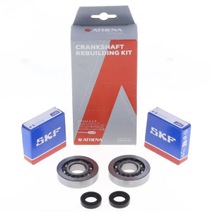Athena Crankshaft Bearing & Oil Seal Rebuilding Kit fits 1994-1998 Peugeot Fox L 50