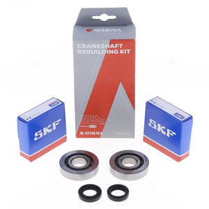 Athena Crankshaft Bearing & Oil Seal Rebuilding Kit fits 2000 Gilera Dna LC 50