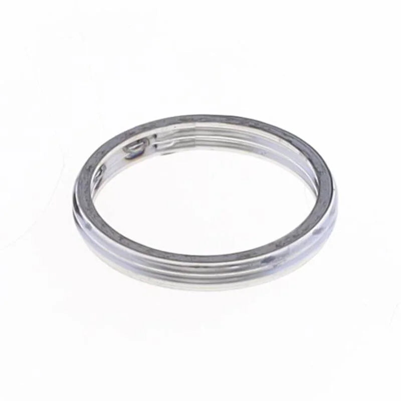 Athena Exhaust Gasket fits 1974-1993 Yamaha DT 100