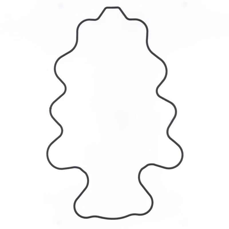 Athena Valve Cover Gasket fits 1971-1973 Honda CB Four 500