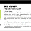 Load image into Gallery viewer, Atturo Trail Blade BOSS SxS Tire - 29x9R14 74N - Side View