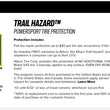 Load image into Gallery viewer, Atturo Trail Blade X/T SxS Tire - 29X9R14 74N - Main Product View