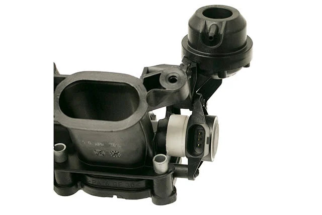 Audi Air Equalizer 06E-133-126 K - Side View