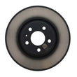 Load image into Gallery viewer, Audi Brake Disc 8R0-615-301 F - Side View