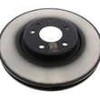 Load image into Gallery viewer, Audi Brake Disc 8R0-615-301 G - Main Product View