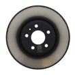 Load image into Gallery viewer, Audi Brake Disc 8R0-615-301 G - Side View