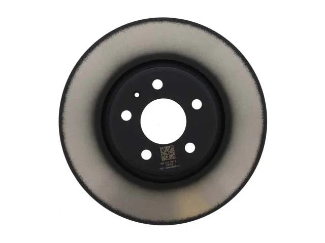 Audi Brake Disc 8R0-615-301 G - Side View