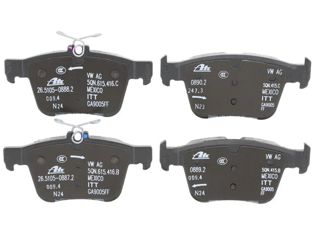 Audi Brake Pad Set 3Q0-698-451 S