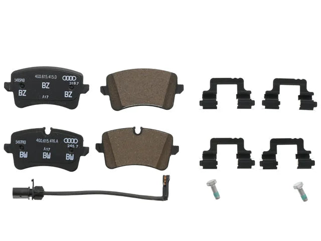 Audi Brake Pad Set 4G0-698-451 Q