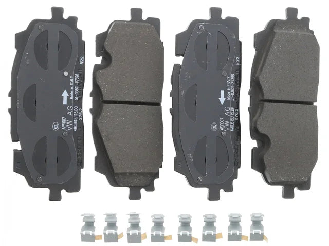Audi Brake Pad Set 4M0-698-151 BJ