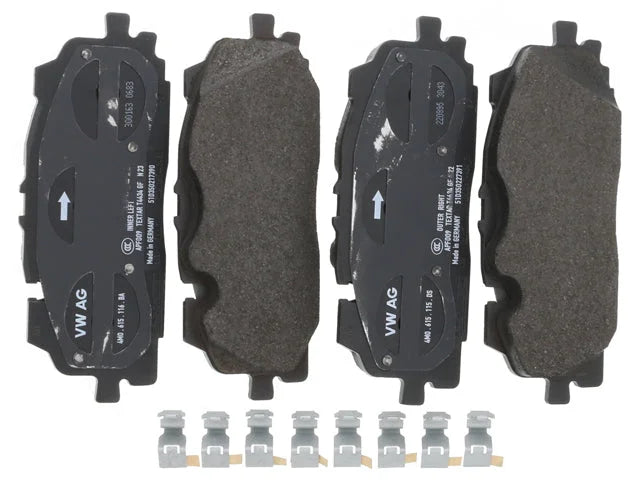 Audi Brake Pad Set 4M0-698-151 BK