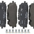 Load image into Gallery viewer, Audi Brake Pad Set 4M0-698-151 BK