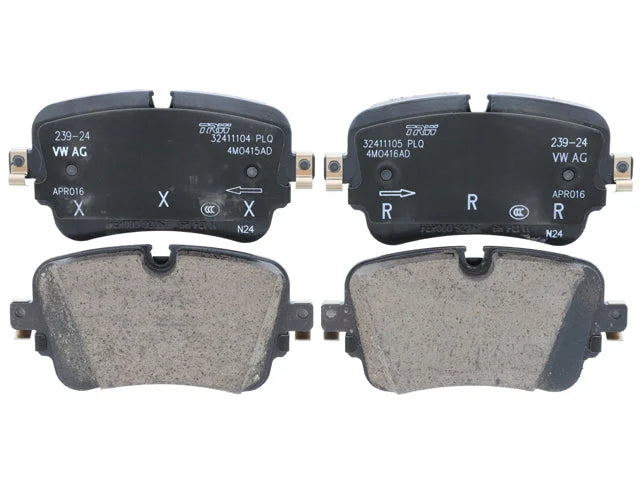 Audi Brake Pad Set 4M0-698-451 BM