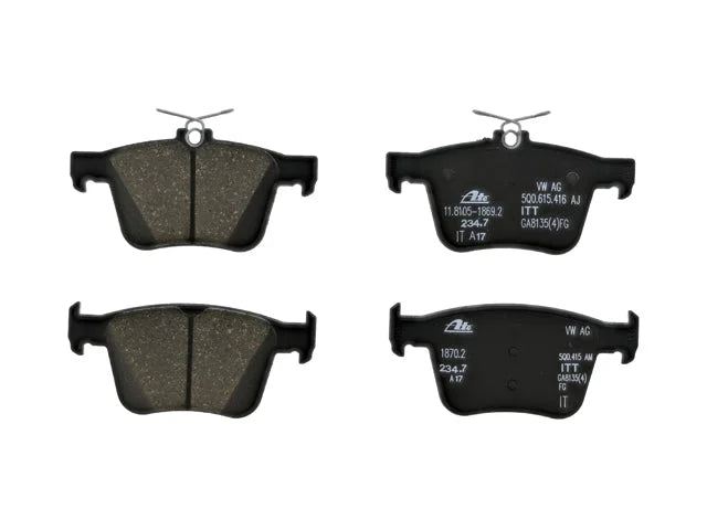 Audi Brake Pad Set 5Q0-698-451 T