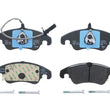 Load image into Gallery viewer, Audi Brake Pad Set 8R0-698-151 AG