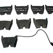 Load image into Gallery viewer, Audi Brake Pad Set 8T0-698-151 E