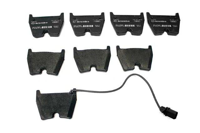 Audi Brake Pad Set 8T0-698-151 E