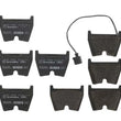 Load image into Gallery viewer, Audi Brake Pad Set 8V0-698-151 M