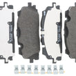 Load image into Gallery viewer, Audi Brake Pad Set 8W0-698-151 BD